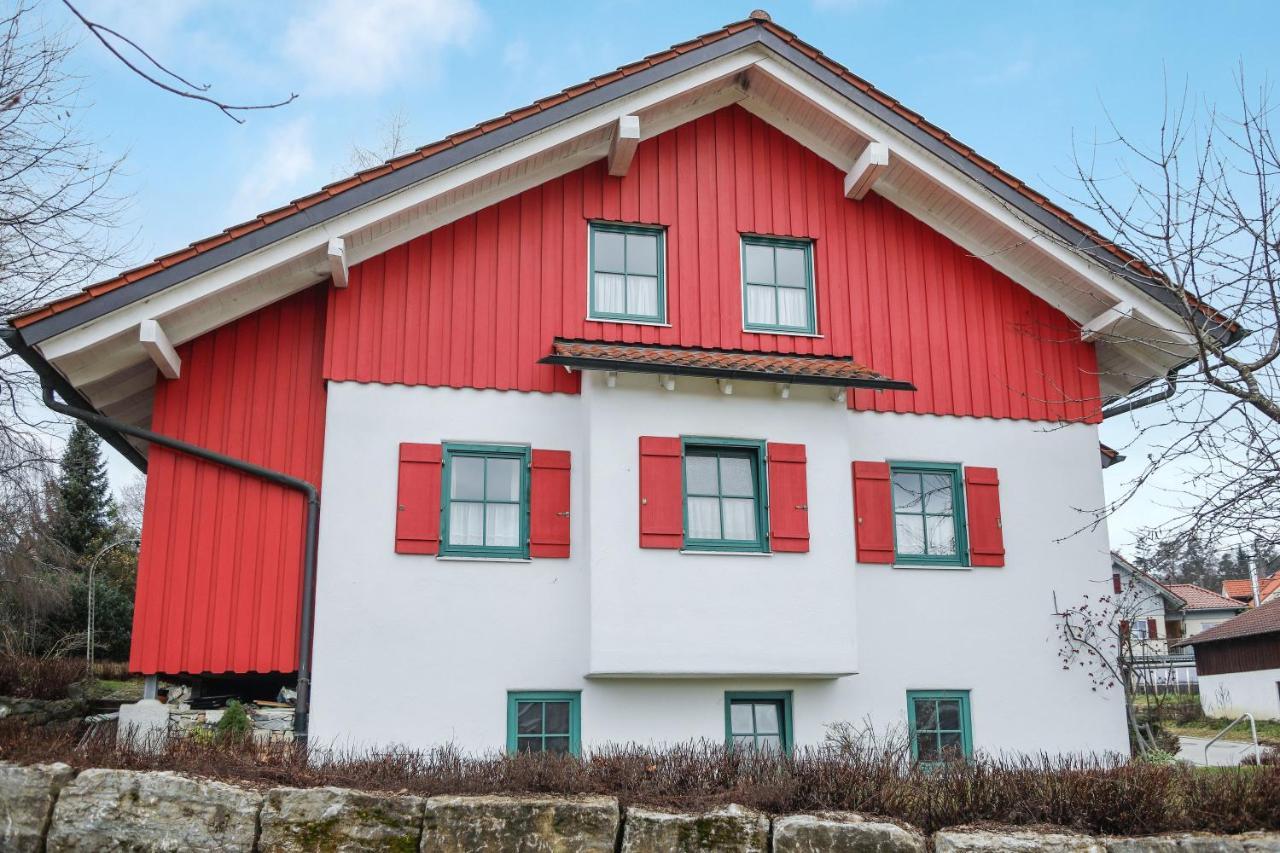 Ferienwohnung Messner Achberg エクステリア 写真